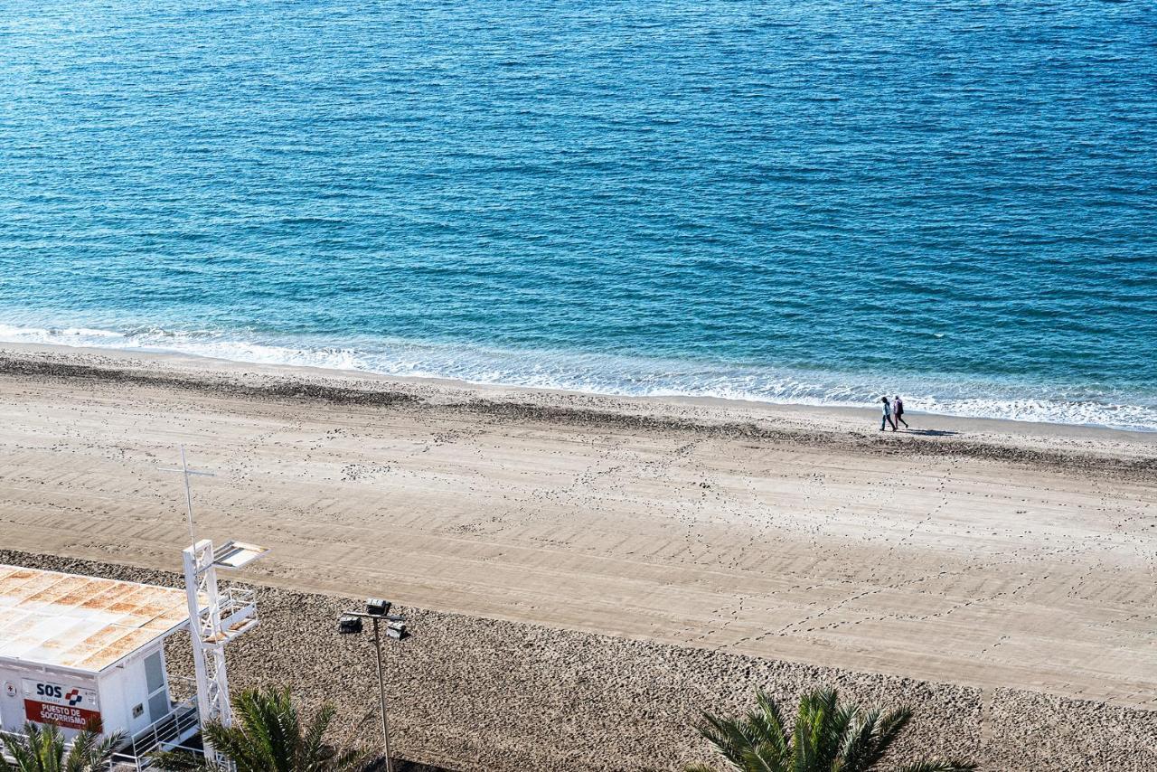 Appartement Lux&Cool Paseo Maritimo à Almería Extérieur photo