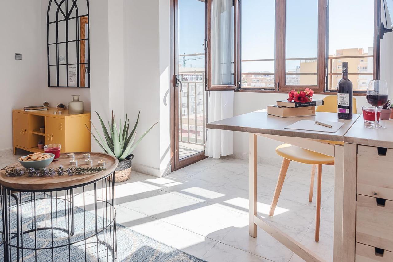 Appartement Lux&Cool Paseo Maritimo à Almería Extérieur photo