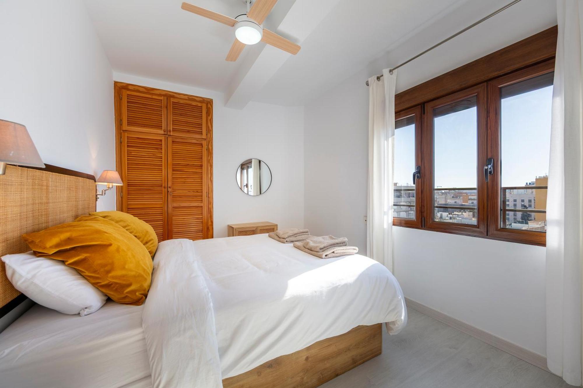 Appartement Lux&Cool Paseo Maritimo à Almería Extérieur photo