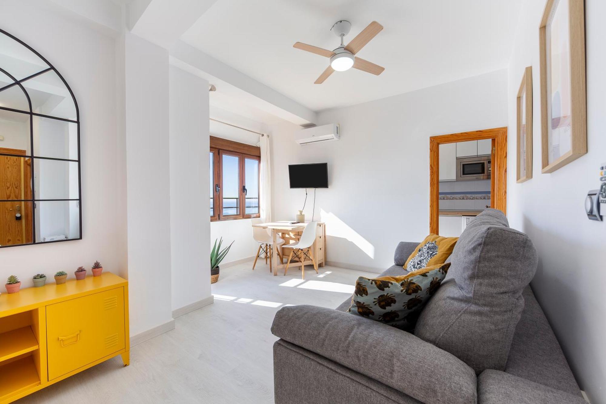 Appartement Lux&Cool Paseo Maritimo à Almería Extérieur photo