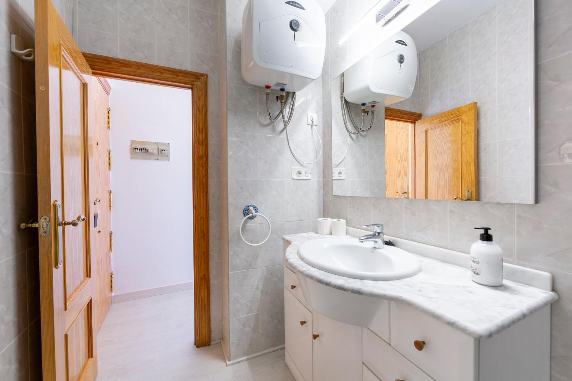 Appartement Lux&Cool Paseo Maritimo à Almería Extérieur photo