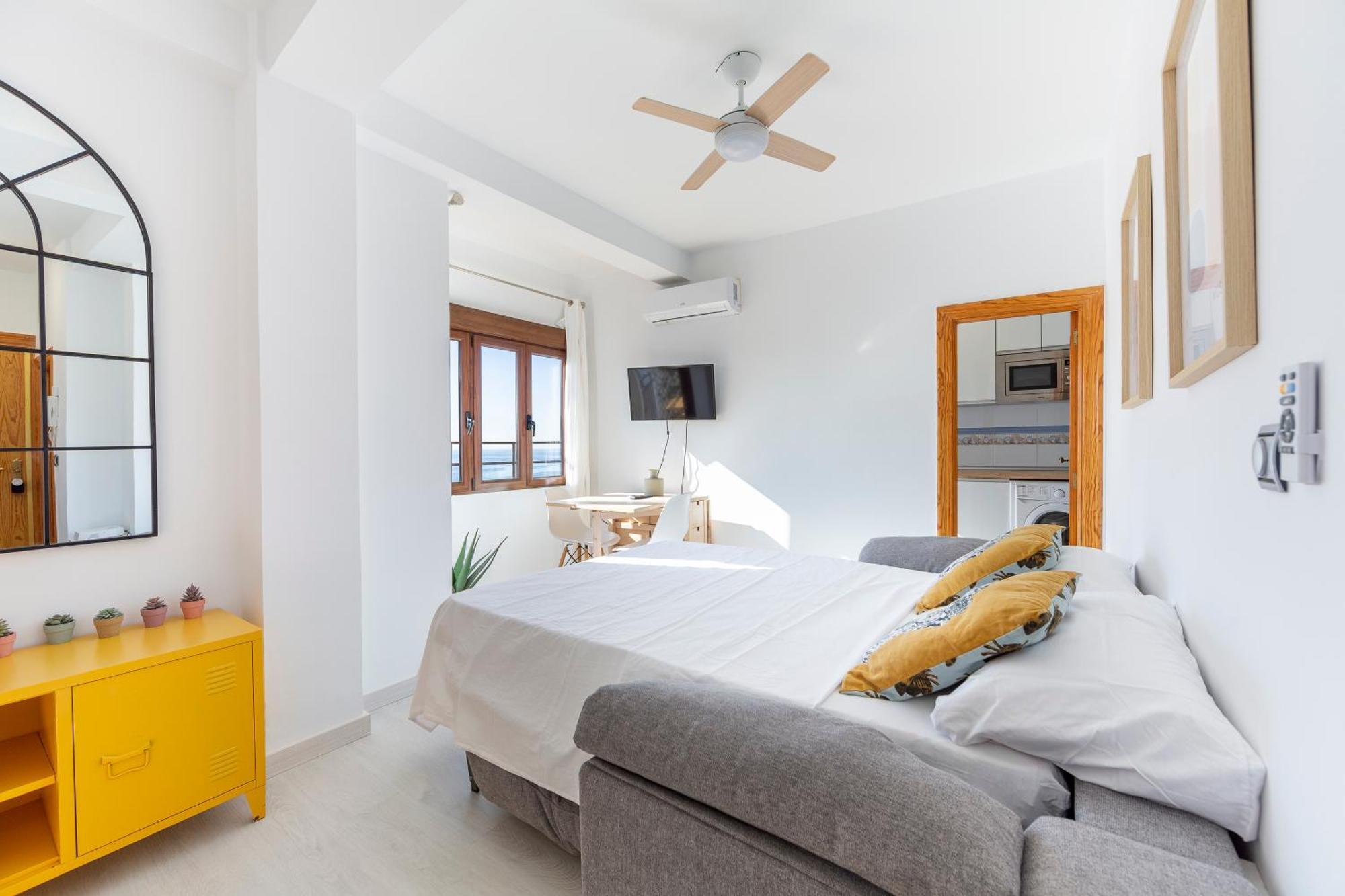 Appartement Lux&Cool Paseo Maritimo à Almería Extérieur photo
