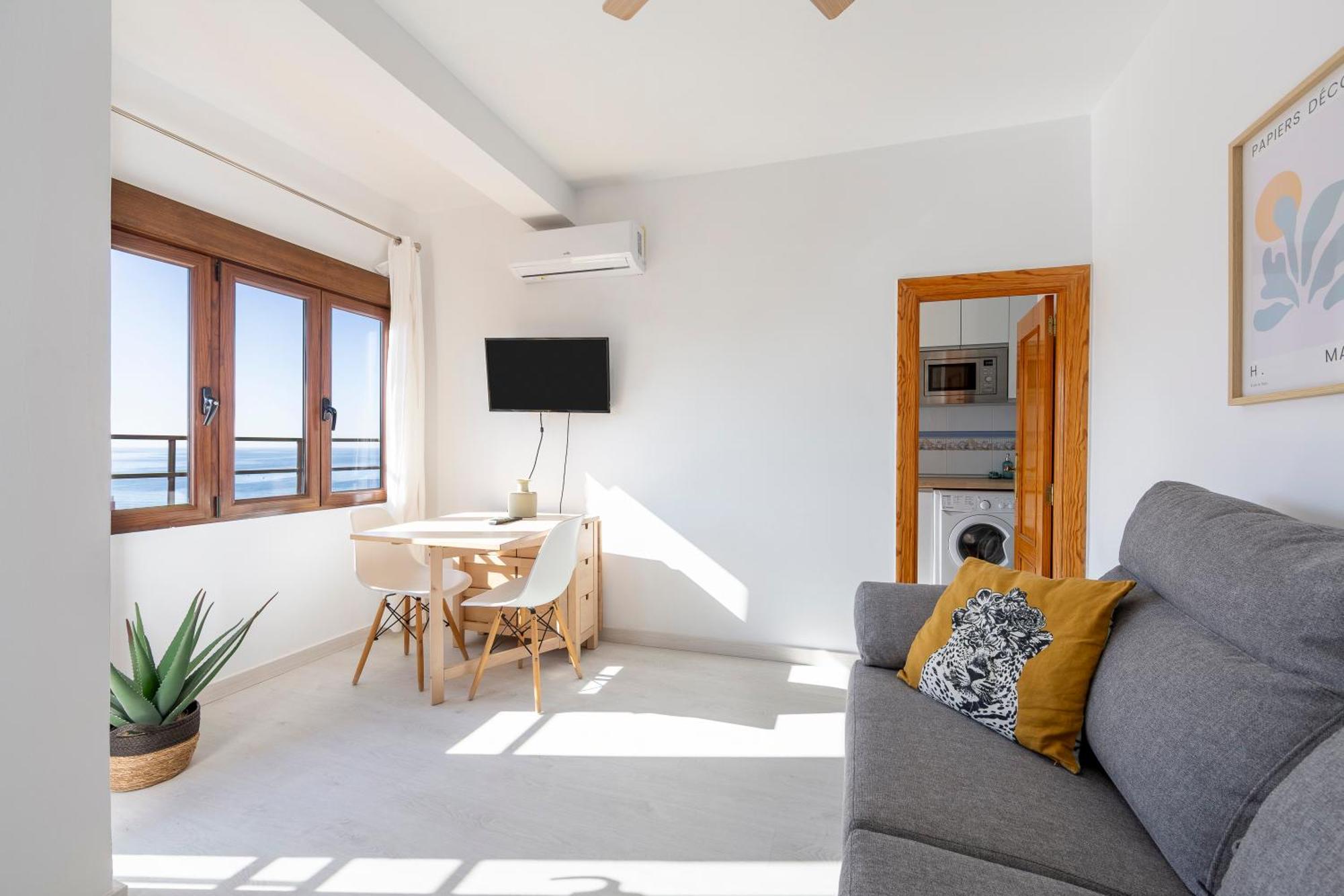 Appartement Lux&Cool Paseo Maritimo à Almería Extérieur photo