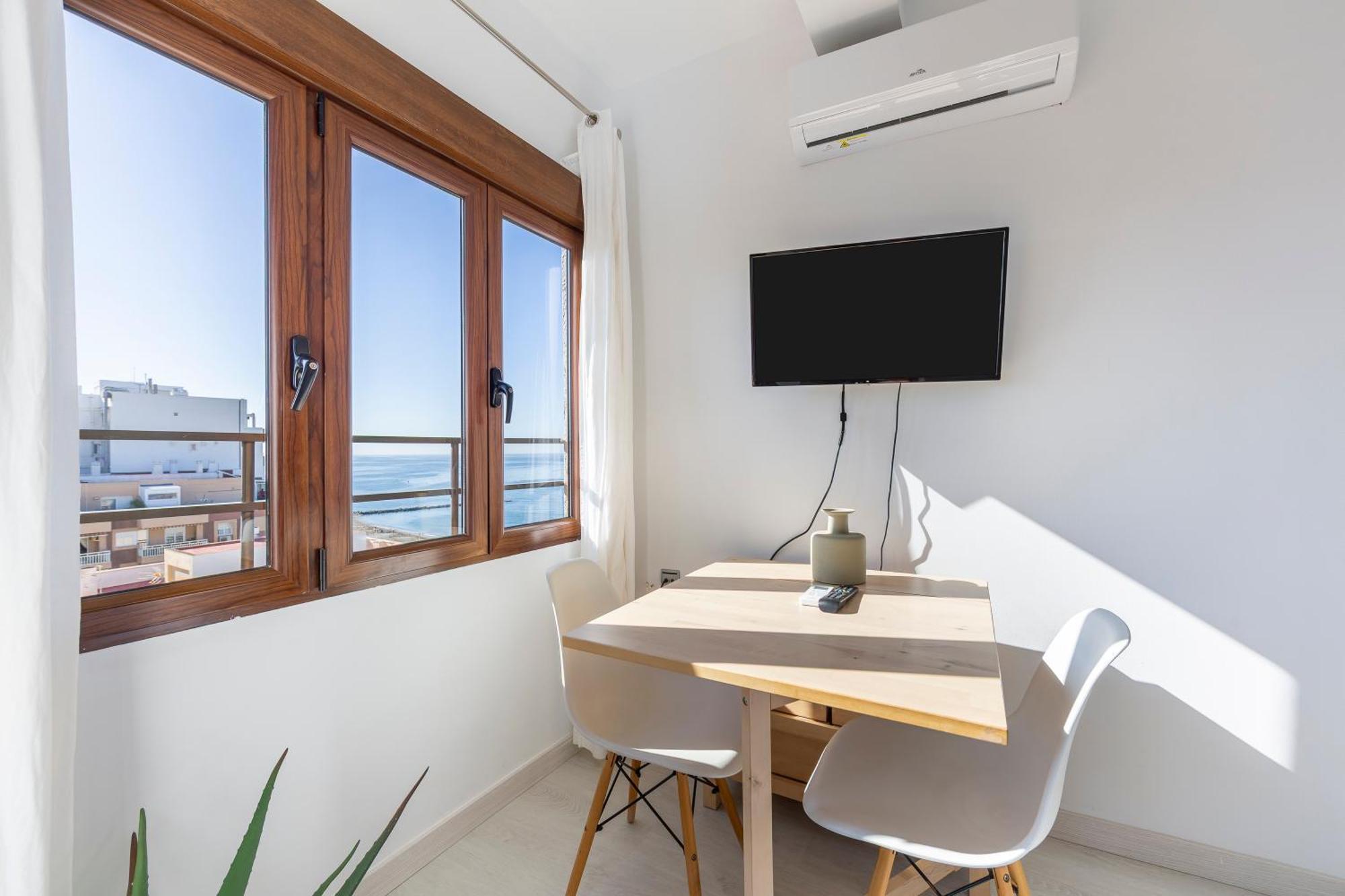 Appartement Lux&Cool Paseo Maritimo à Almería Extérieur photo