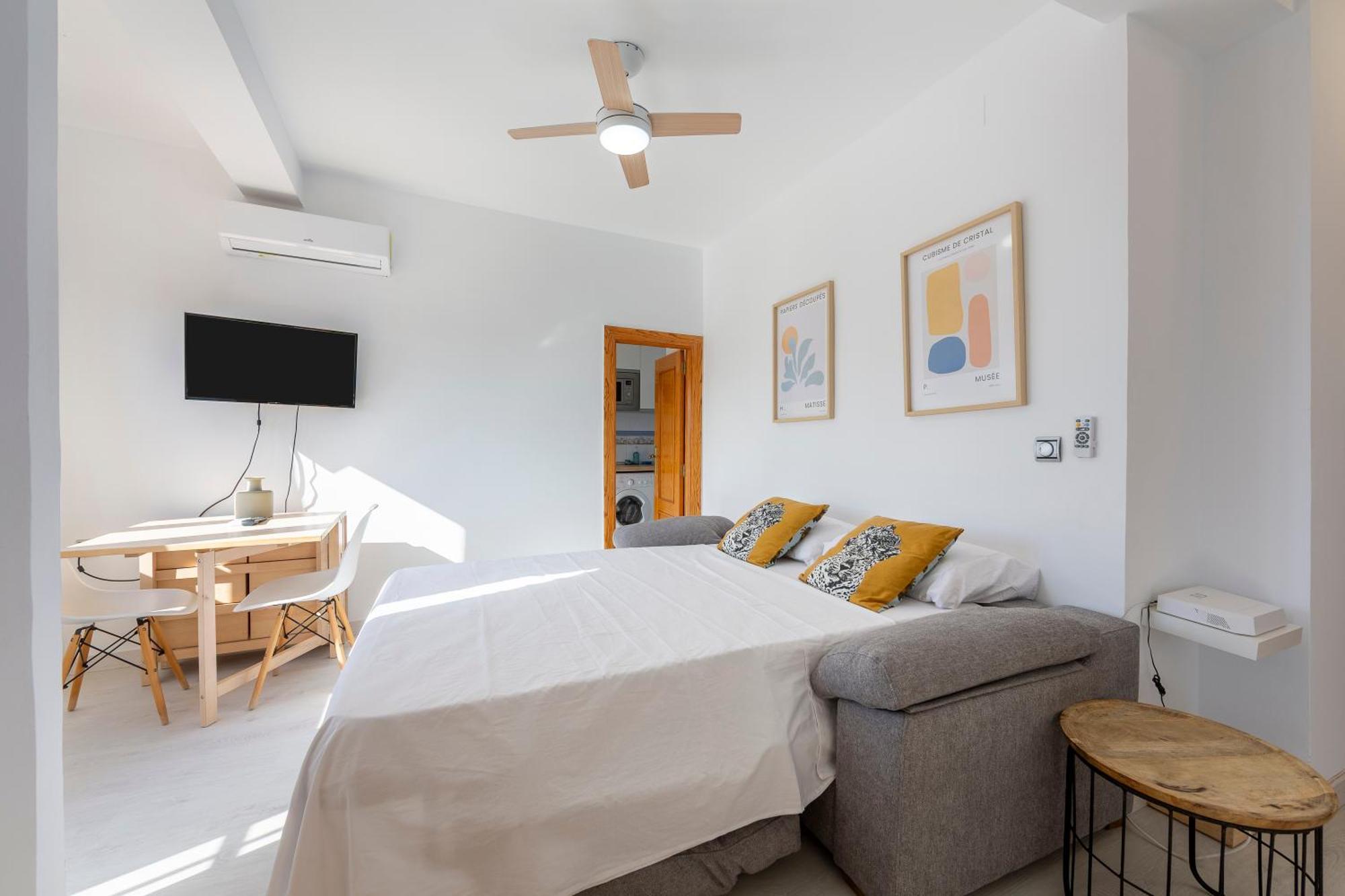 Appartement Lux&Cool Paseo Maritimo à Almería Extérieur photo
