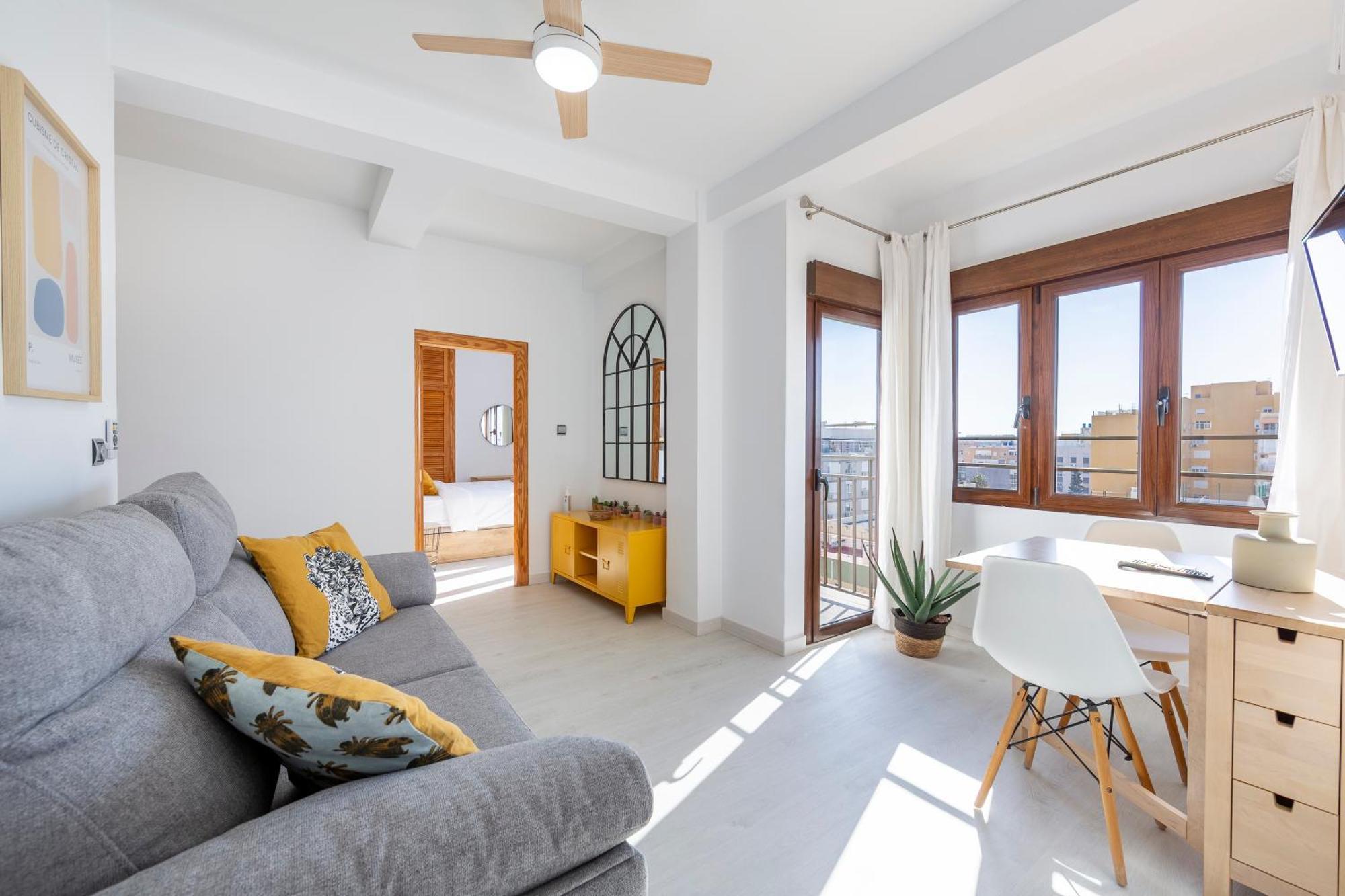 Appartement Lux&Cool Paseo Maritimo à Almería Extérieur photo